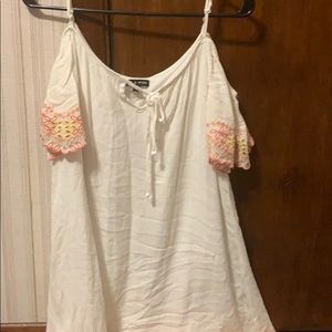 Off the shoulder, sun dress